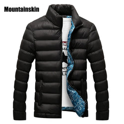 Mountainskin Winter Men Jacket 2017 Brand Casual Mens Jackets And Coats Thick Parka Men Outwear 4XL Jacket Male Clothing,EDA104