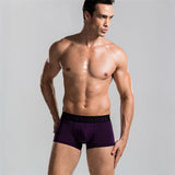 11 Colors Male Panties Sexy Underwear Men's Boxers Top Quality Modal Black Underwear Shorts Men Boxer Blue Los hombres boxeador
