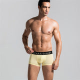 11 Colors Male Panties Sexy Underwear Men's Boxers Top Quality Modal Black Underwear Shorts Men Boxer Blue Los hombres boxeador