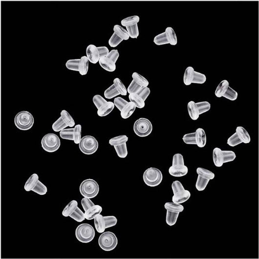 144 Piece Earring Safety Backs For Fish Hook Earrings #LSIN