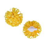 2PC Headband Unisex High Quality Baby Kids Girl Infant Solid Flower Headband Hair Band Headwear Cute Style Headscarf