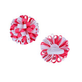 2PC Headband Unisex High Quality Baby Kids Girl Infant Solid Flower Headband Hair Band Headwear Cute Style Headscarf