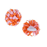 2PC Headband Unisex High Quality Baby Kids Girl Infant Solid Flower Headband Hair Band Headwear Cute Style Headscarf