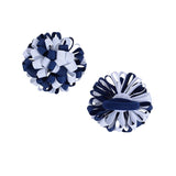 2PC Headband Unisex High Quality Baby Kids Girl Infant Solid Flower Headband Hair Band Headwear Cute Style Headscarf