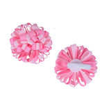 2PC Headband Unisex High Quality Baby Kids Girl Infant Solid Flower Headband Hair Band Headwear Cute Style Headscarf