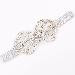 38cm 2-36Months New DesignPrincess Baby Girls Head Accessories Hair band Baby Party Rhinestone Bowknot Beautiful Headwear