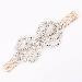 38cm 2-36Months New DesignPrincess Baby Girls Head Accessories Hair band Baby Party Rhinestone Bowknot Beautiful Headwear