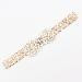 Fashion 2Months-24Months Baby Girl Head Accessories Hair band Baby Party Pearl Bowknot Crown Pearl Headwear