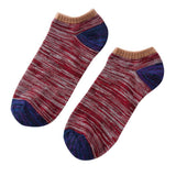 Fashion Socks High Quality Men's Warm Socks Crew Ankle Low Cut Casual Business Classic Cotton Socks 5 Colors