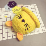 2016 New Arrival Cute Cat Design Hat Winter Wool Cap Baby Boys/Girls Cute Hat  New Fashion Warming Plush Child Hat