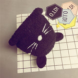 2016 New Arrival Cute Cat Design Hat Winter Wool Cap Baby Boys/Girls Cute Hat  New Fashion Warming Plush Child Hat