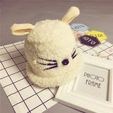 2016 New Arrival Cute Cat Design Hat Winter Wool Cap Baby Boys/Girls Cute Hat  New Fashion Warming Plush Child Hat