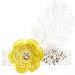High Quality Fashion Design Baby Girls Head Accessories Hair band Party Flower Diamond Feather Headwear Baby Care