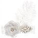 High Quality Fashion Design Baby Girls Head Accessories Hair band Party Flower Diamond Feather Headwear Baby Care