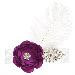High Quality Fashion Design Baby Girls Head Accessories Hair band Party Flower Diamond Feather Headwear Baby Care