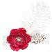 High Quality Fashion Design Baby Girls Head Accessories Hair band Party Flower Diamond Feather Headwear Baby Care