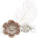 High Quality Fashion Design Baby Girls Head Accessories Hair band Party Flower Diamond Feather Headwear Baby Care