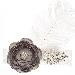 High Quality Fashion Design Baby Girls Head Accessories Hair band Party Flower Diamond Feather Headwear Baby Care