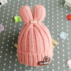 Baby Hat Children Knitted Hats Fashion Cute Wool Hat New Born Hat for 3 to 36 months 5 Color