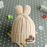 Baby Hat Children Knitted Hats Fashion Cute Wool Hat New Born Hat for 3 to 36 months 5 Color