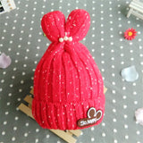 Baby Hat Children Knitted Hats Fashion Cute Wool Hat New Born Hat for 3 to 36 months 5 Color
