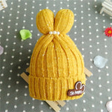 Baby Hat Children Knitted Hats Fashion Cute Wool Hat New Born Hat for 3 to 36 months 5 Color