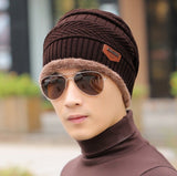 2016 New Fashion Winter Warm Knit Hat Autumn Winter Men Women High Quality Baggy Wool Knitted Hats 5 Colors