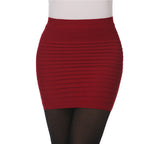 Hot Sale 2016 New Fashion Summer Women Skirts High Waist Solid  Elastic Pleated Short Skirt  Office Lady Mini Skirts