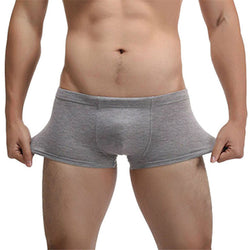 Hot Fashion Sexy Cotton Men's Underwear,4Colors High Qualit Shorts Mens Comfortable Male Panties Underwear #LYW