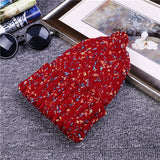 High Quality  Beanie Hats Children Fashion Knit Sweater Cap Hats Winter Warm Knitted Hats