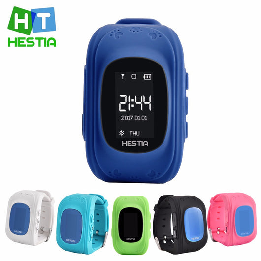 HESTIA HOT Q50 Smart watch Children Kid Wristwatch GSM GPRS GPS Locator Tracker Anti-Lost Smartwatch Child Guard for iOS Android