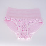 Wisstt Maternal abdomen underwear Women High Waist Panties Postpartum Tummy Control Body Shaper Underwear Knickers
