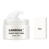 2017 New Style LANBENA Blackhead Remover Nose Mask Pore Strip Black Mask Peeling Acne Treatment Black Deep Cleansing Skin Care