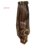 False Hair Extensions Synthetic Hair with Clip 8pcs 18 Clips in Hair Extension 20" Long Curly  Hairpiece Heat Resistant Hair