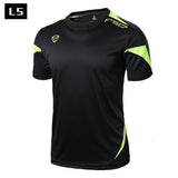 Hot Summer Style T Shirt Men 2017 New Brand Tops & Tees Quick Dry Slim Fit High quality T-shirt Men's mma Clothing Short sleeve