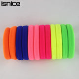 50pcs/lot Girl Candy Color Rubber band Fashion high elastic hair rope ties headband gum girl Hair accessory