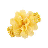 2016 New hair bands for girls flower headband elastic hair bands infant girl hair accessories girls hair decorations Vicky