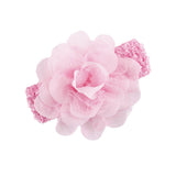 2016 New hair bands for girls flower headband elastic hair bands infant girl hair accessories girls hair decorations Vicky