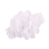2016 New hair bands for girls flower headband elastic hair bands infant girl hair accessories girls hair decorations Vicky