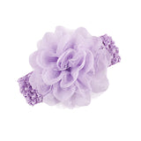 2016 New hair bands for girls flower headband elastic hair bands infant girl hair accessories girls hair decorations Vicky