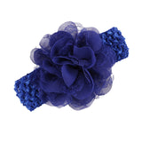 2016 New hair bands for girls flower headband elastic hair bands infant girl hair accessories girls hair decorations Vicky
