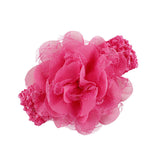 2016 New hair bands for girls flower headband elastic hair bands infant girl hair accessories girls hair decorations Vicky