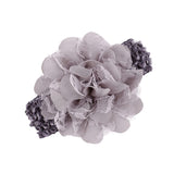 2016 New hair bands for girls flower headband elastic hair bands infant girl hair accessories girls hair decorations Vicky