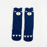 2017 Cartoon Fox Baby Socks  Cute Knee Leg Warmers Unisex Girl Boy Socks Child Infant Baby Clothes Wear