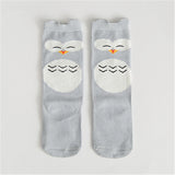 2017 Cartoon Fox Baby Socks  Cute Knee Leg Warmers Unisex Girl Boy Socks Child Infant Baby Clothes Wear