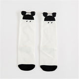 2017 Cartoon Fox Baby Socks  Cute Knee Leg Warmers Unisex Girl Boy Socks Child Infant Baby Clothes Wear