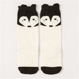 2017 Cartoon Fox Baby Socks  Cute Knee Leg Warmers Unisex Girl Boy Socks Child Infant Baby Clothes Wear