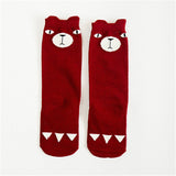 2017 Cartoon Fox Baby Socks  Cute Knee Leg Warmers Unisex Girl Boy Socks Child Infant Baby Clothes Wear