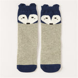2017 Cartoon Fox Baby Socks  Cute Knee Leg Warmers Unisex Girl Boy Socks Child Infant Baby Clothes Wear