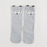 2017 Cartoon Fox Baby Socks  Cute Knee Leg Warmers Unisex Girl Boy Socks Child Infant Baby Clothes Wear